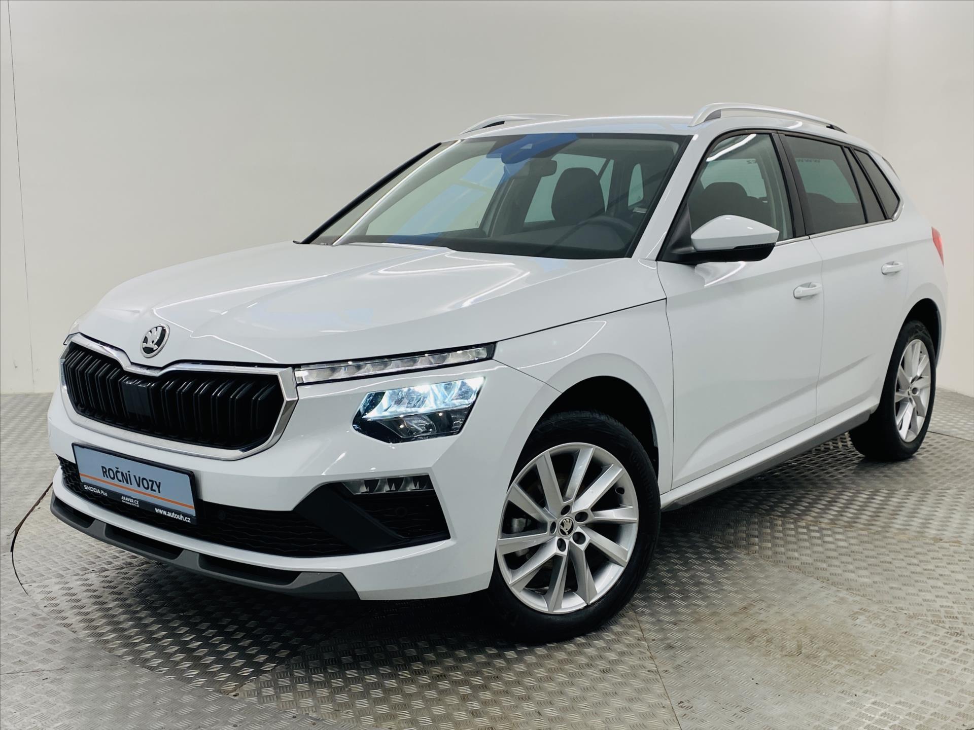 Škoda Kamiq 1,0 TSI 85kW DSG Top Selection