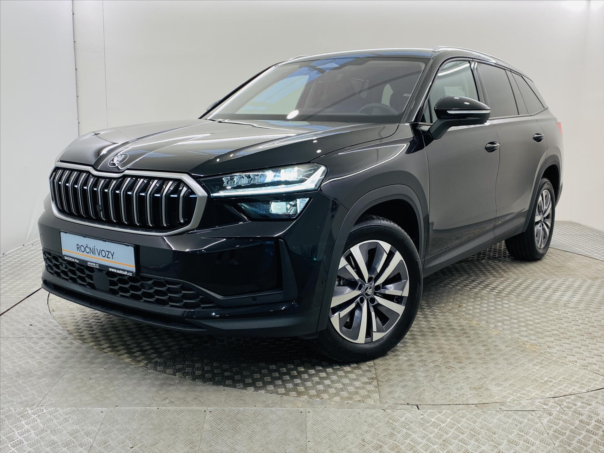 Škoda Kodiaq 2,0 TDI 142kW DSG 4x4 Exclusiv