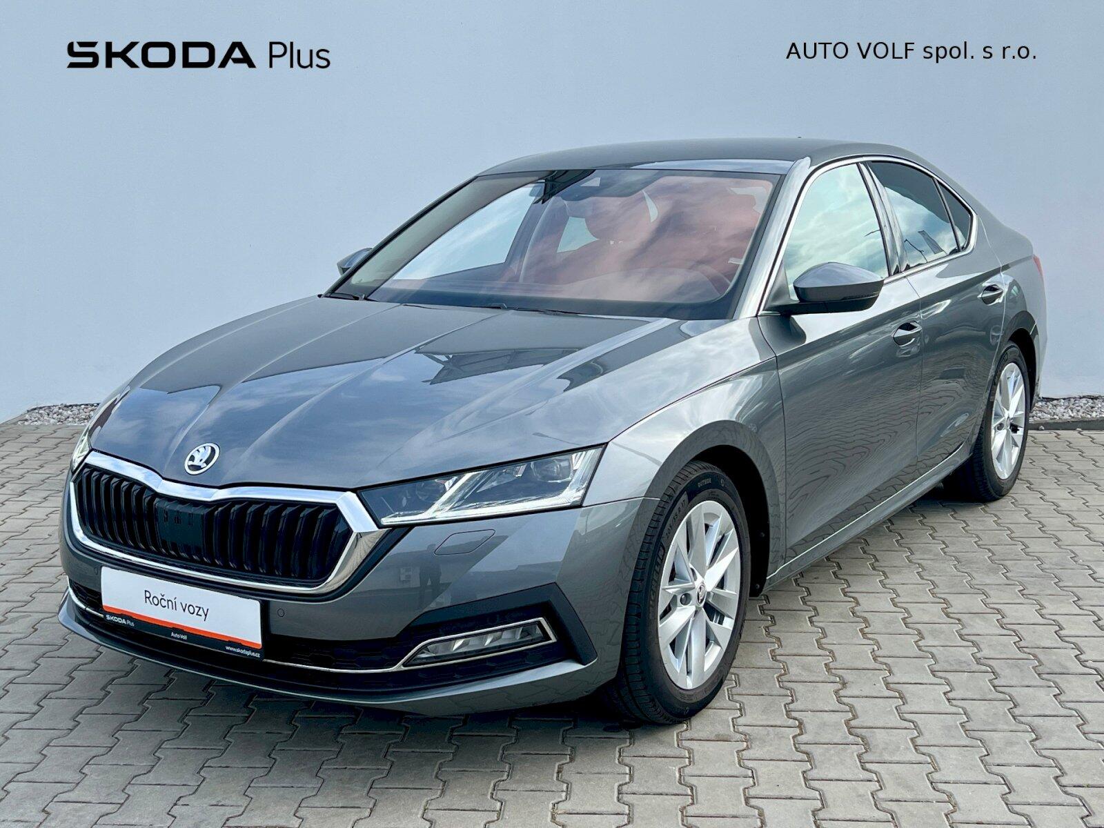 Škoda Octavia Style 1.5TSi 110kW 6° manuální