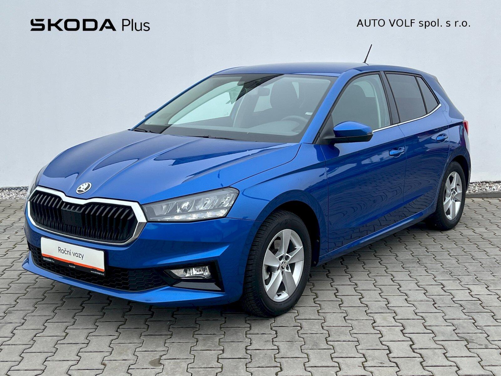 Škoda Fabia Top Selection 1.0TSi 85kW 6°ma