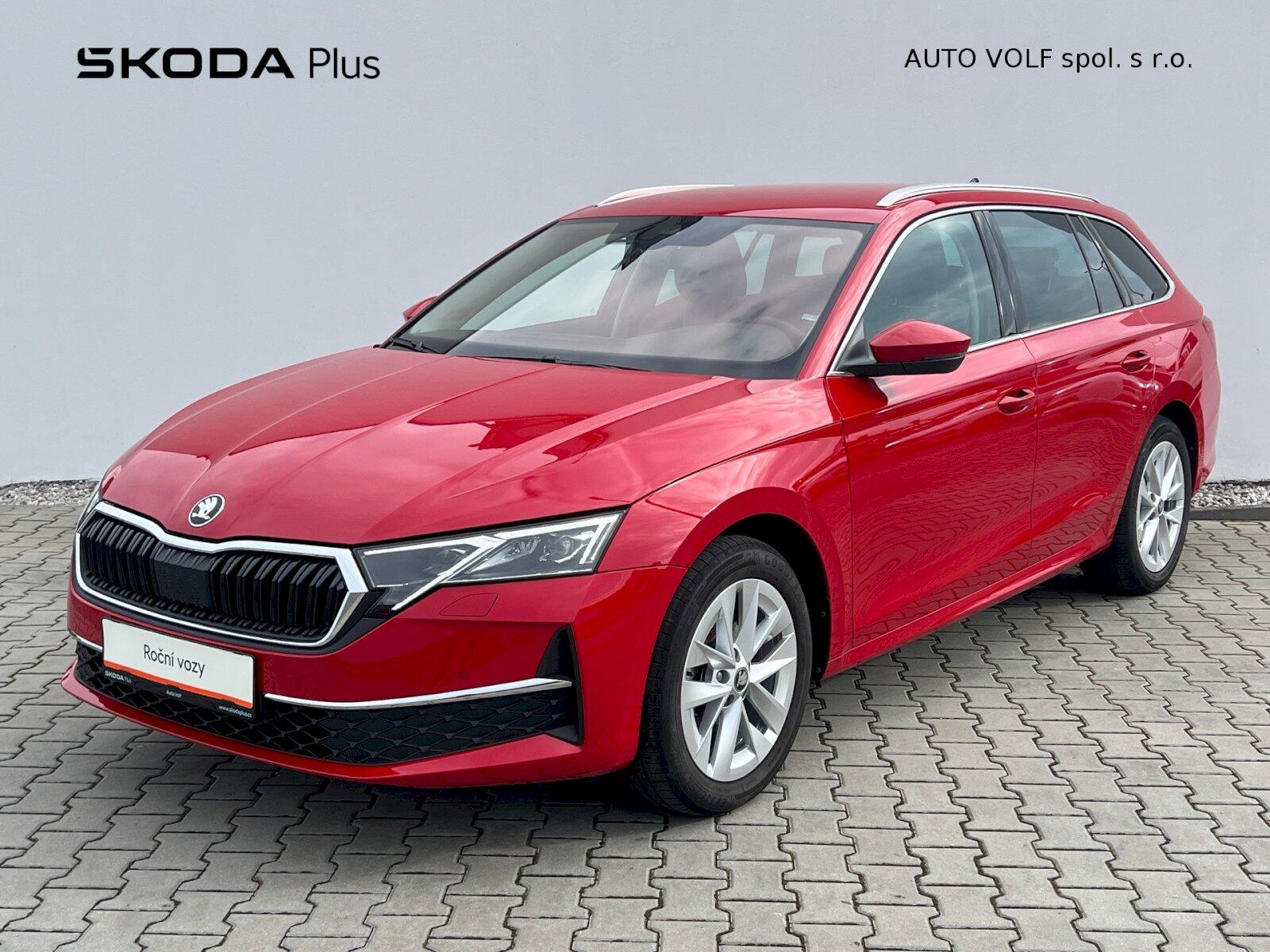 Škoda Octavia Top Selection 1.5TSi 110kW 6°