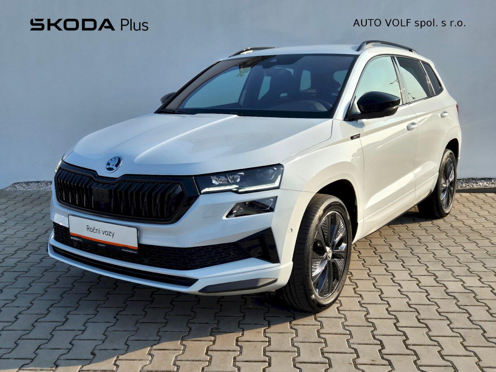 Škoda Karoq Sportline 1.5TSi 110kW 6°manuá