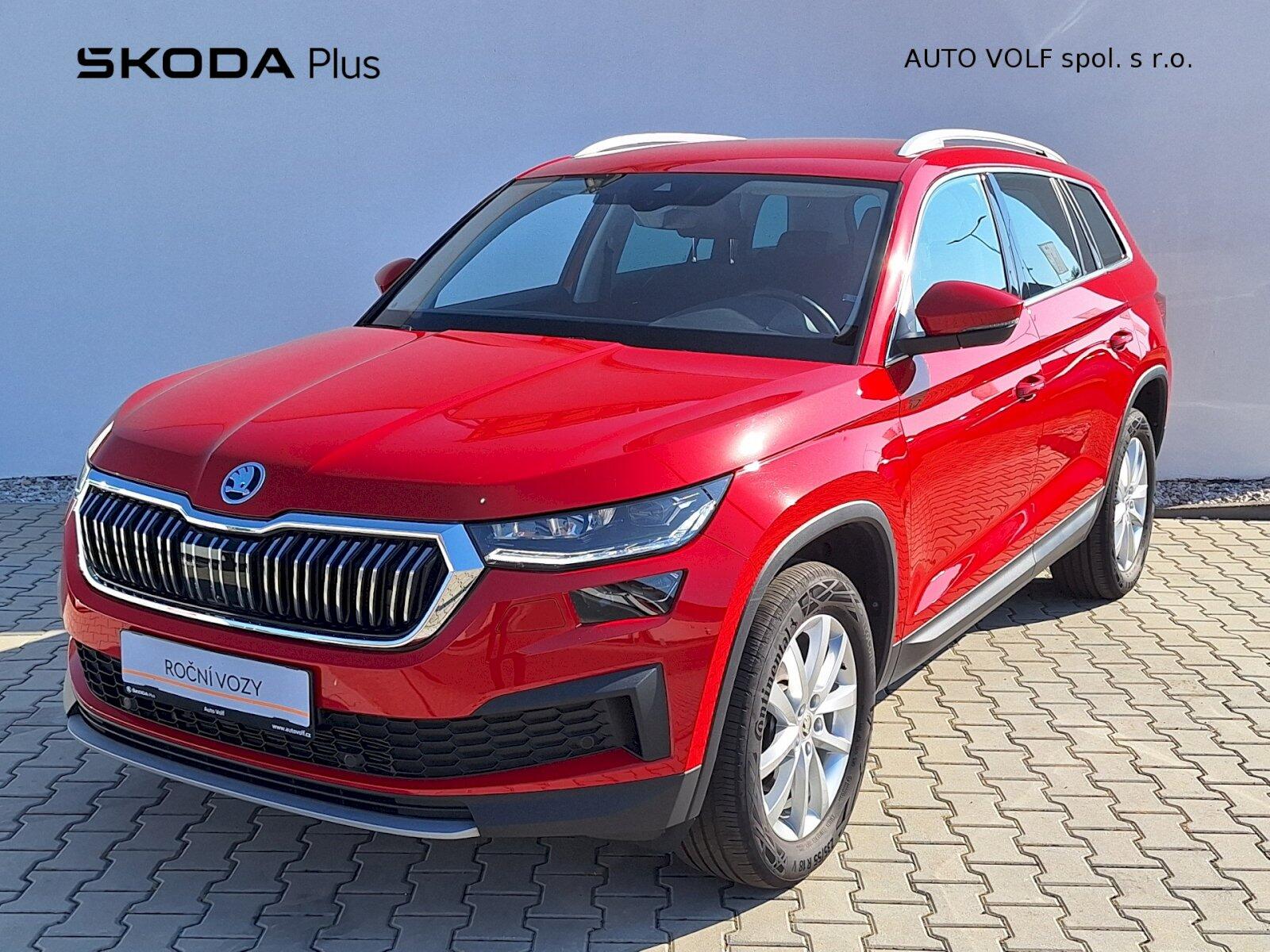 Škoda Kodiaq Style Plus 2.0 TDI 110 kW