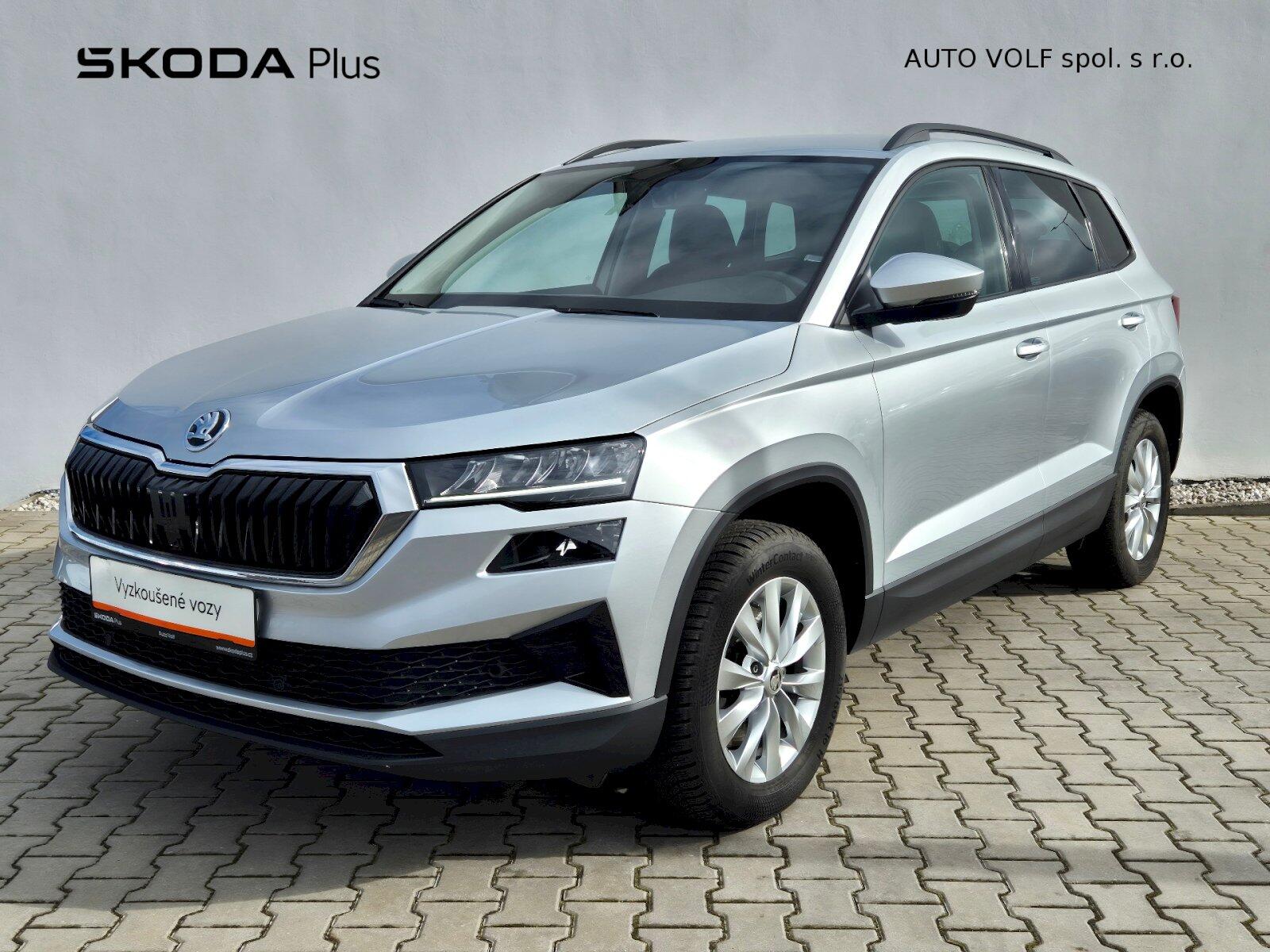 Škoda Karoq Ambition 1.5TSi 110kW 6°manuál
