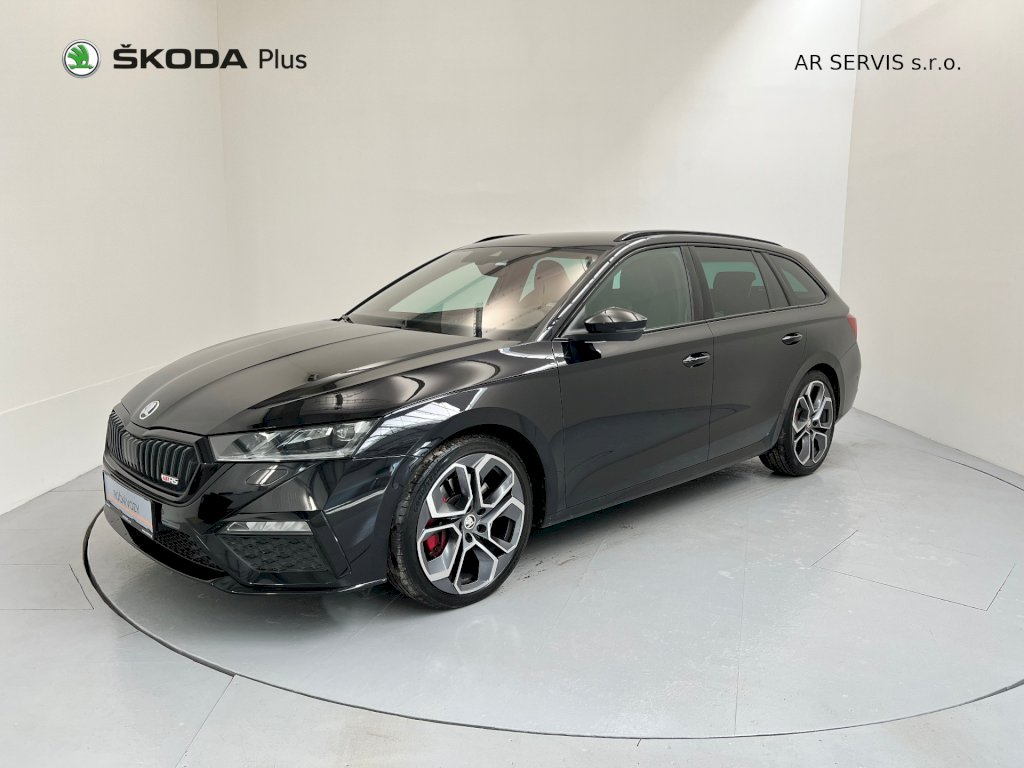 Škoda Octavia (2022) RS Combi 2.0 TSI / 180 KW, 7DS - detail fotky 1
