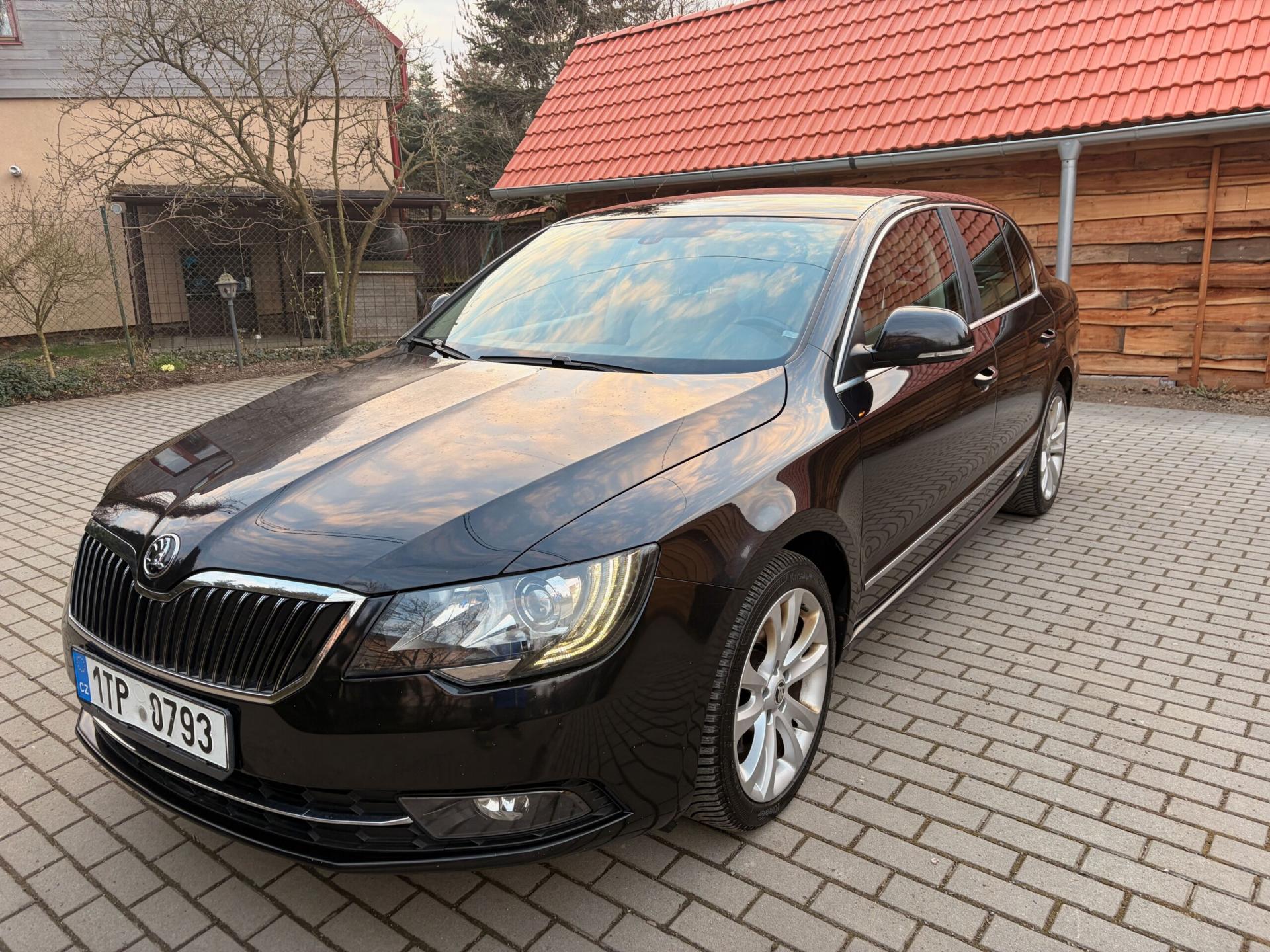 Škoda Superb 2.0 /125kW