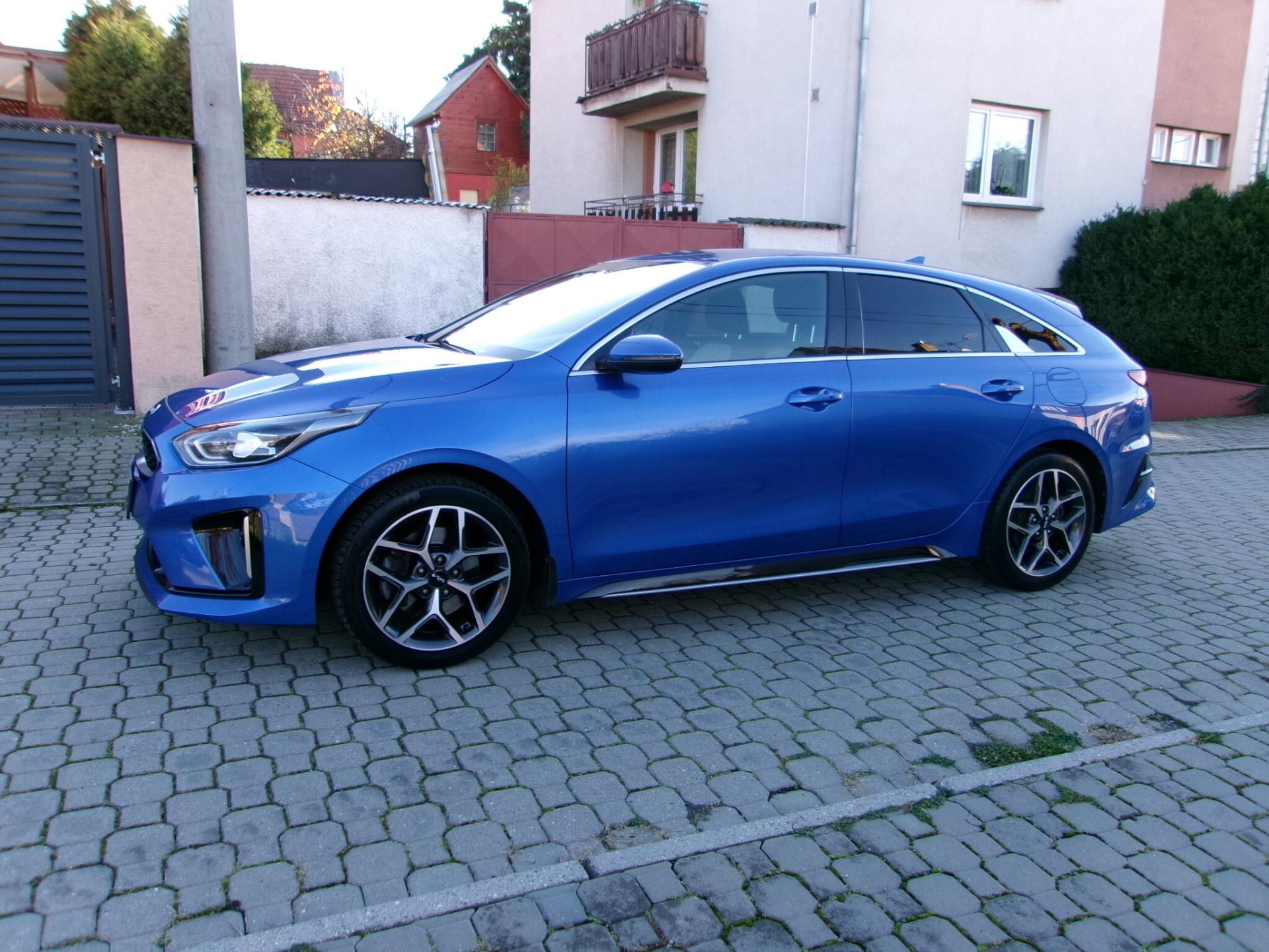 Kia ProCeed 1.4 T-GDI, GT-Line, NAVI