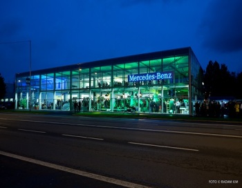 Foto CENTRUM Moravia Sever - autosalon Mercedes-Benz