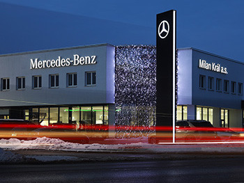 Milan Krl a.s. aut. prodejce Mercedes-Benz