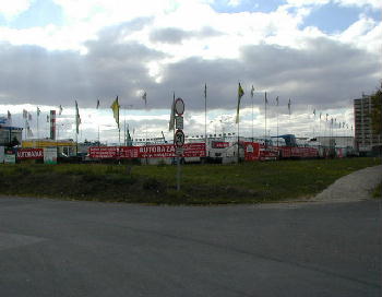 LBAutomobile Autocentrum - Autoservis Ford Praha