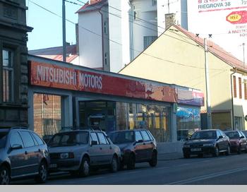 Paukner - MITSUBISHI .BUDJOVICE