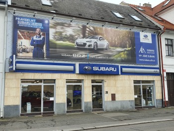 SUBARU HOSTIVAŘ ALM