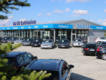 Autocentrum DAVO CAR - Až 1400 prověřených vozů