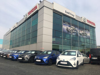 Foto Emil Frey - Ojet vozy - ern Most