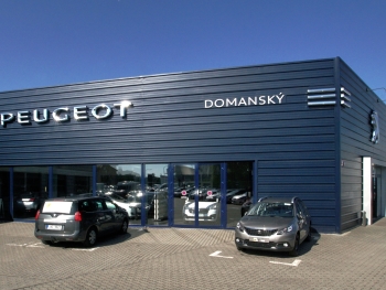 Domanský s.r.o. - Peugeot Centrum Stodůlky