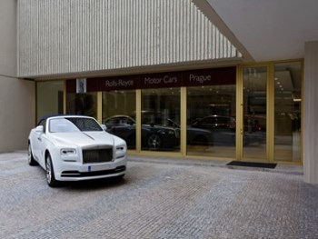Foto Rolls-Royce Motor Cars Prague