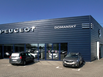 Foto Domansk s.r.o. - Peugeot Centrum Stodlky