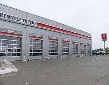 Renault Trucks Centrum estlice