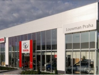 Louwman Motor Praha