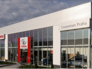 Louwman Motor Praha s.r.o. - nov vozy