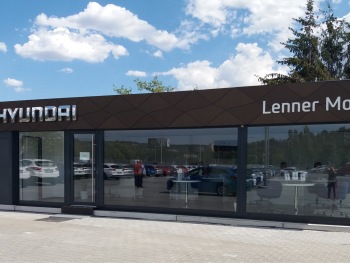 LENNER MOTORS - Centrum znovnch voz se zrukou 