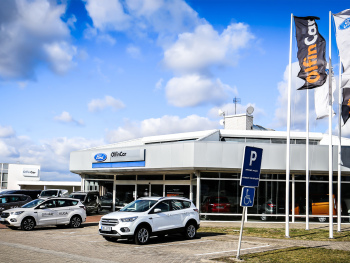 Centrum ojetých vozů OLFIN Car Hradec Králové