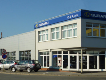 Autosalon Toyota - C&amp;K, a.s. len skupiny AUTO