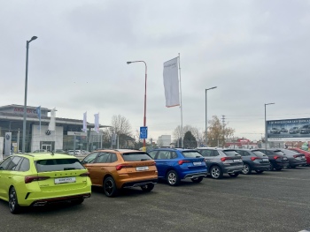 ARAVER CZ len skupiny AUTO UH s.r.o. - ojet vozy