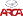 Zastoupen znaky
